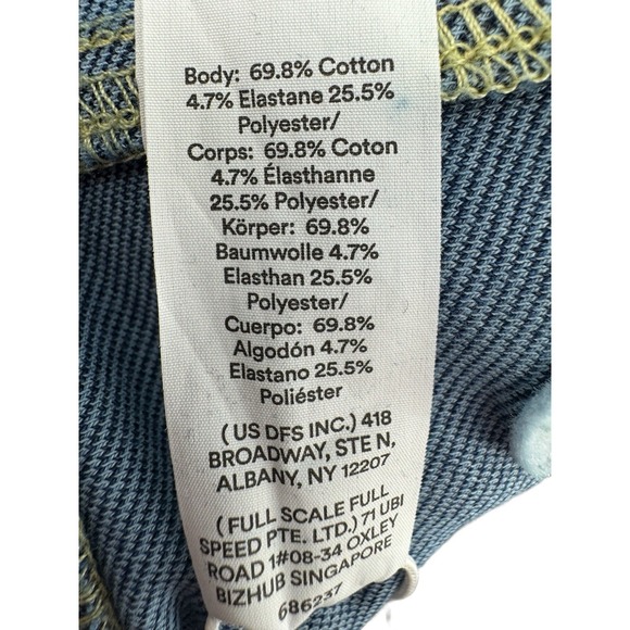 New! Halara Flex High Rise Casual Skinny Jeans Sz L Reg Stretchy 5 Pockets Comf - Picture 6 of 6